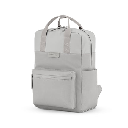 Kapten & Son Backpack Bergen Pro Greige 15 Inch