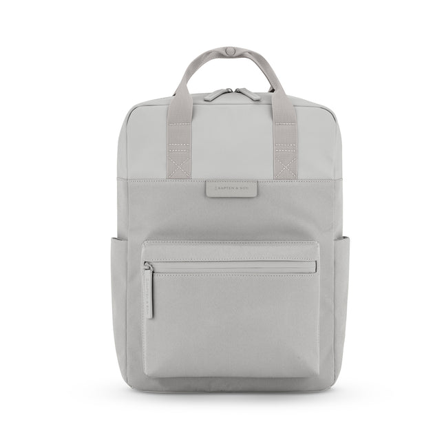 Kapten &amp; Son Backpack Bergen Pro Greige 15 Inch