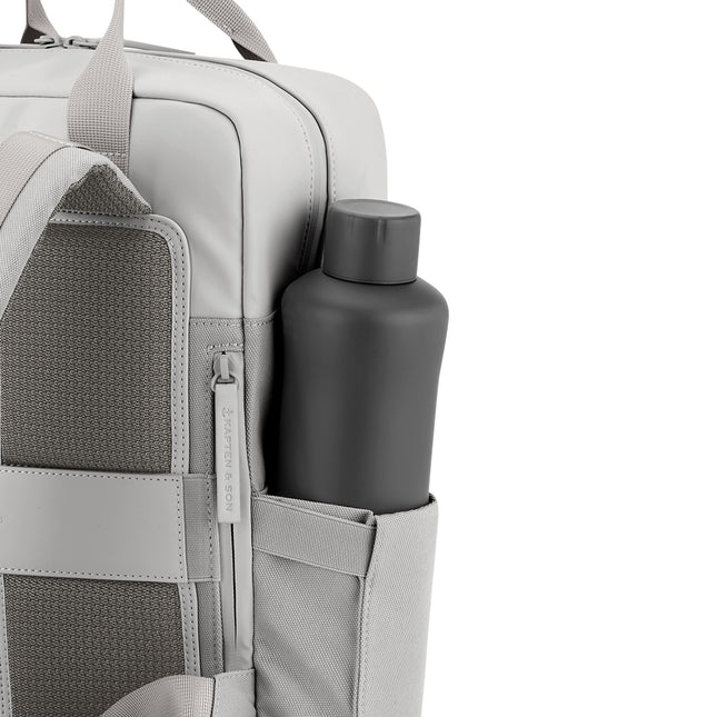 Kapten &amp; Son Backpack Bergen Pro Greige 15 Inch