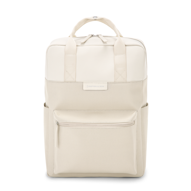 Kapten &amp; Son Backpack Bergen Sandstone 15 Inch