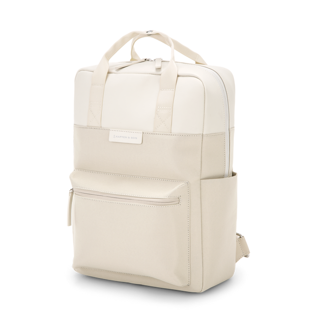 Kapten &amp; Son Backpack Bergen Sandstone 15 Inch
