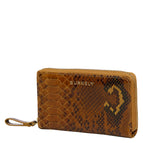 Light Yellow/Python Print