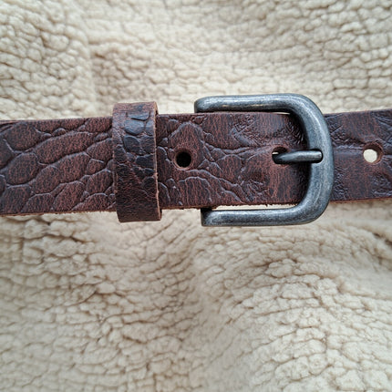 ByMetz Riem Amalfi Bruin Croco