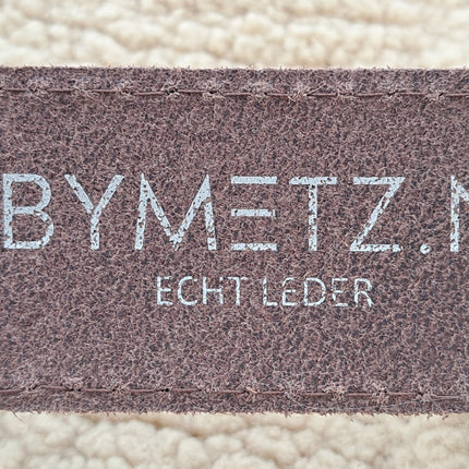 ByMetz Riem Amalfi Bruin Croco