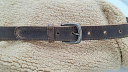 Brown Quilted - Size 85