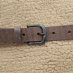 Taupe Plain - size 85