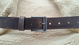 Brown Quilted - size 85