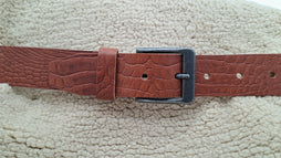 Cognac Croco - size 85