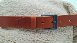 Cognac Quilted - size 85