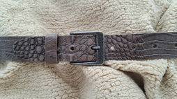 Taupe Croco - size 85