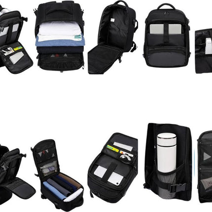 ByMetz Rugzak 40x20x25 Ryanair Handbagage