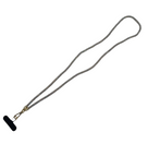 Silver Glitter (gold colored hardware)