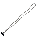 Silver Glitter (silver colored hardware)
