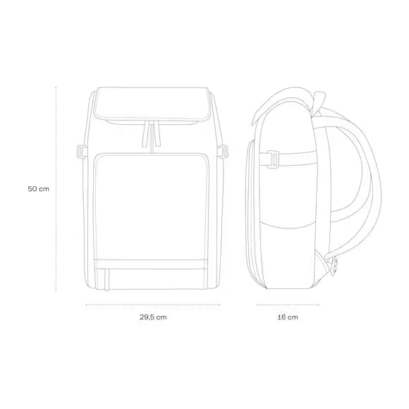 Kapten &amp; Son Backpack Bali Sandstone By Mariefeandjakesnow 16 Inch