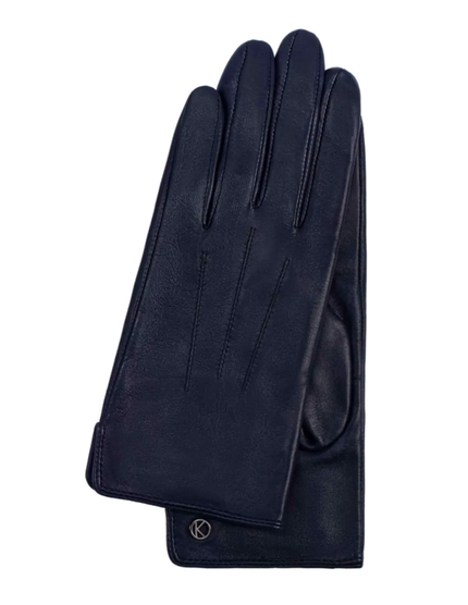 Otto Kessler Carla Lederen Handschoenen Crimson S