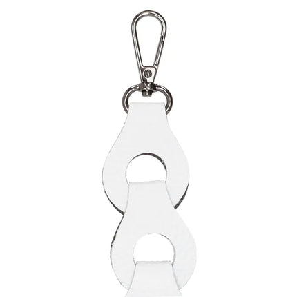 Charm London Leren Schouderband Wit