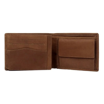 The Chesterfield Brand Cartera de cuero para hombre Timo