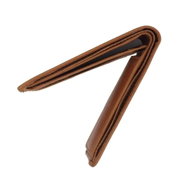 The Chesterfield Brand Cartera de cuero para hombre Timo