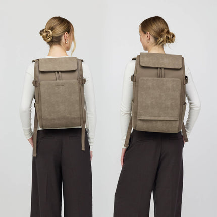 Kapten &amp; Son Backpack Bali All Black By Mariefeandjakesnow 16 Inch