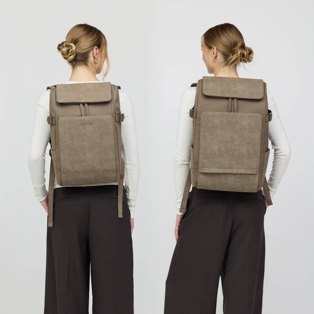 Kapten &amp; Son Backpack Bali All Black By Mariefeandjakesnow 16 Inch