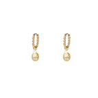 Gold + White (Stainless Steel)