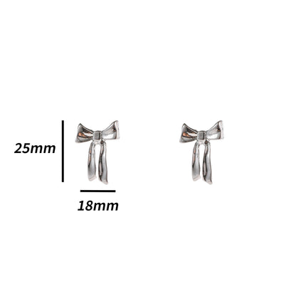 Day & Eve by Go Dutch Label Bow Studs