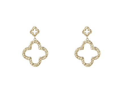 Day & Eve by Go Dutch Label Double Clover Dangle