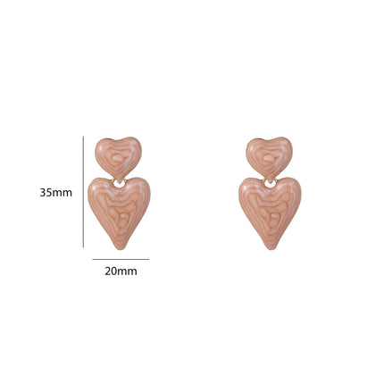 Day & Eve by Go Dutch Label Enamel Hearts