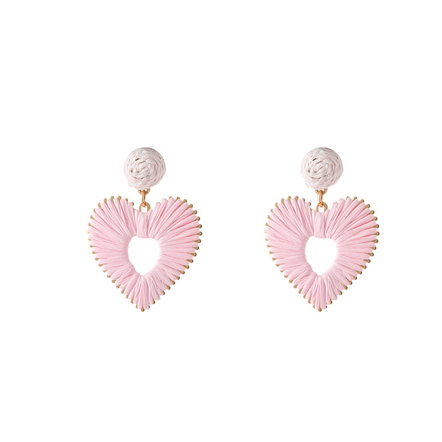 Day & Eve by Go Dutch Label Raffia Hearts