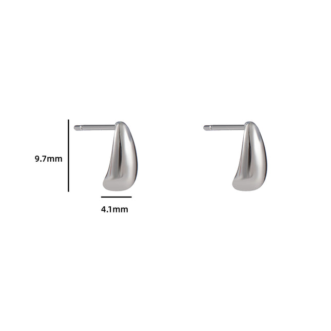 Day & Eve by Go Dutch Label Small Drop Studs