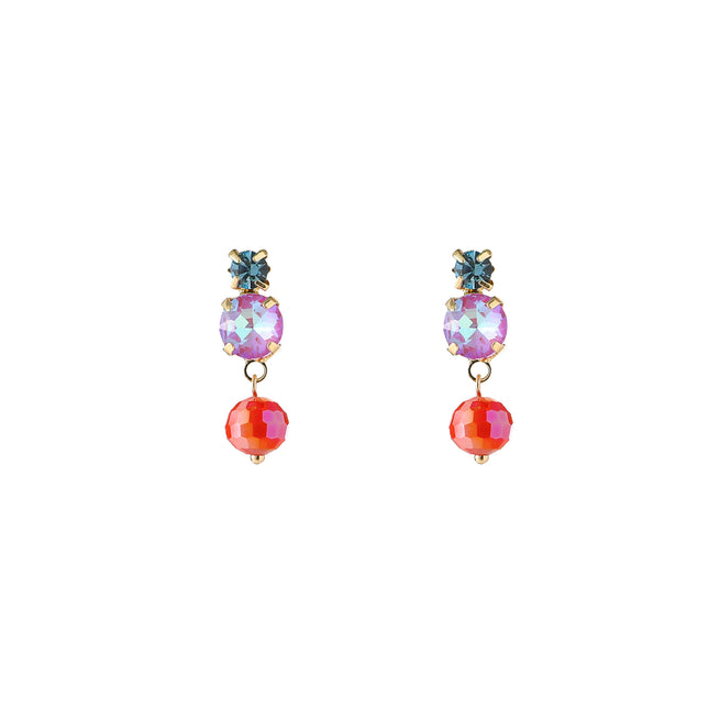 Day & Eve by Go Dutch Label Small Stone Dangles
