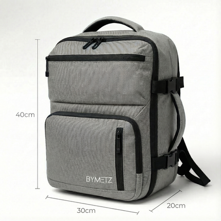 ByMetz Backpack 40x30x20 cm Ryanair & Transavia