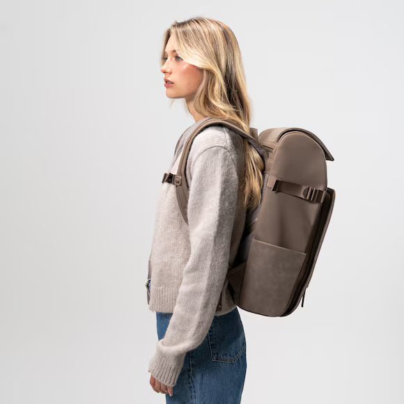 Kapten &amp; Son Backpack Bali Sandstone By Mariefeandjakesnow 16 Inch