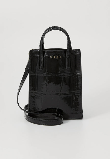 Ted Baker Viienna Croc Effect Minil Icon Bag