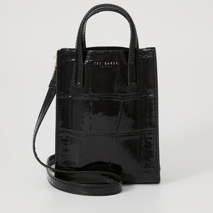 Ted Baker Viienna Croc Effect Minil Icon Bag