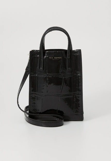 Ted Baker Viienna Croc Effect Minil Icon Bag