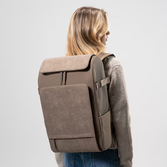 Kapten &amp; Son Backpack Bali Sandstone By Mariefeandjakesnow 16 Inch