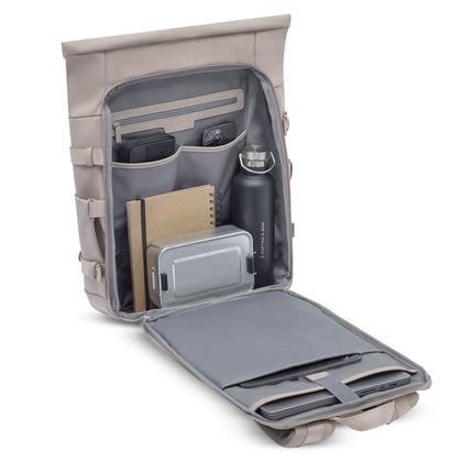 Kapten & Son Rugzak Helsinki Pro Muted Rose 15.6 Inch