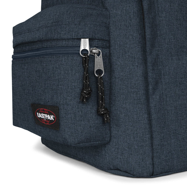 Eastpak Office Zippl'r met Laptopvak Tripple Denim