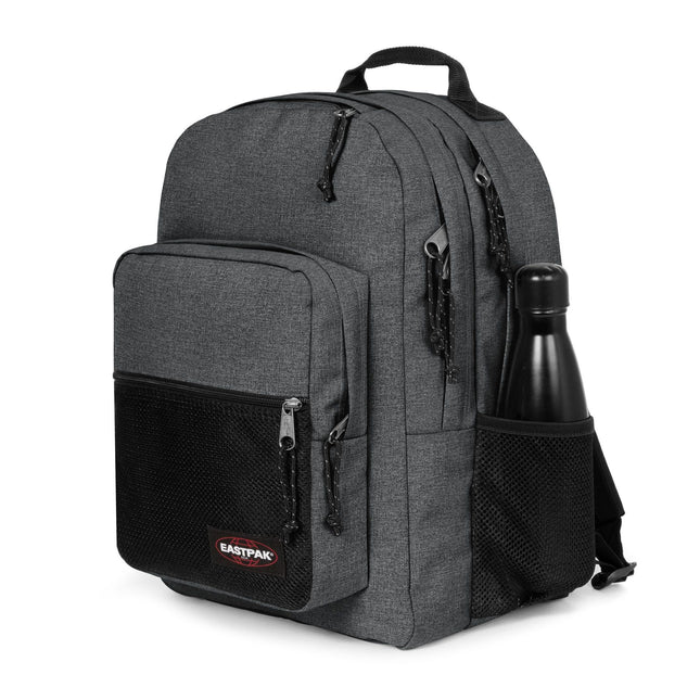 Eastpak Pinzip Grote Schoolrugzak Black Denim