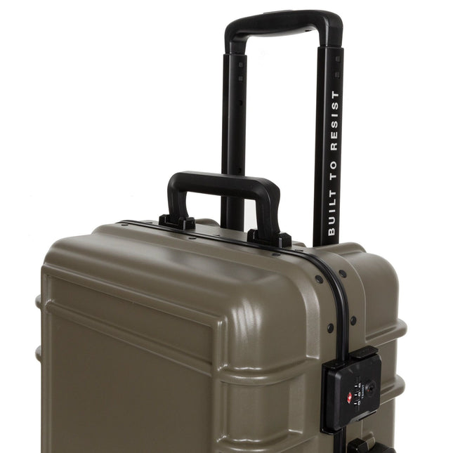 Eastpak Resist'R Case S Army Olive Handbagage 55x35x23 Cm