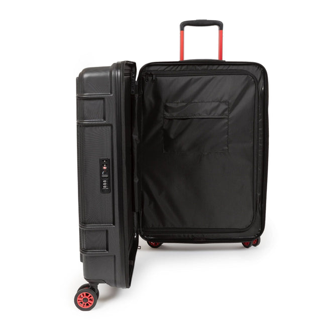 Eastpak Resist'R Zip M  Harde koffer 68.5 Cm -Black