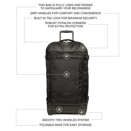 Eastpak Tranverz L Trolley Cnnct Coat Black