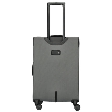 EB Zachte Koffer Expandable Softcase Groot