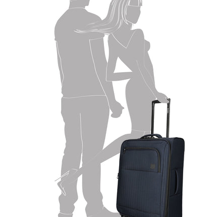 EB Zachte Koffer Expandable Softcase Medium