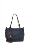 Blue/Taupe