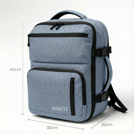 ByMetz Backpack 40x30x20 cm Ryanair & Transavia