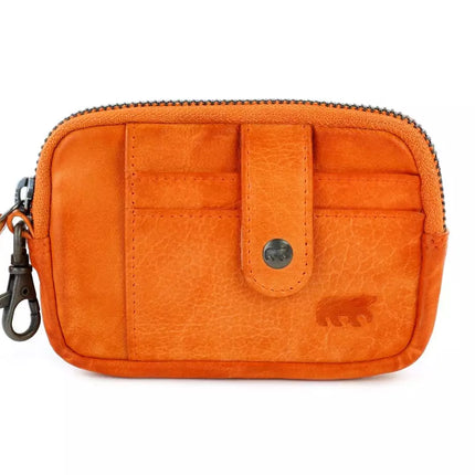 Bear Design Carrie Leather Key Case / Zipper Wallet CP 4110