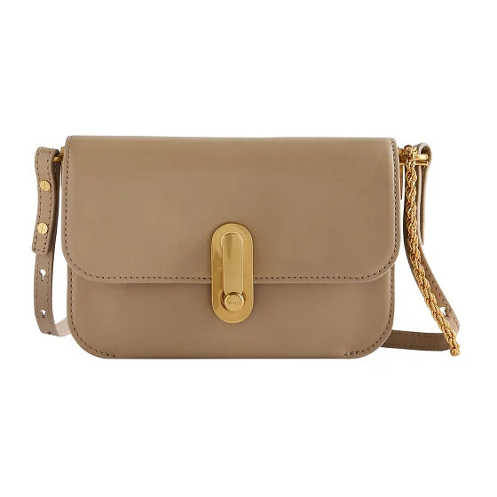 Ted Baker Kkaysa Polished Small Leather Cross Body Bag