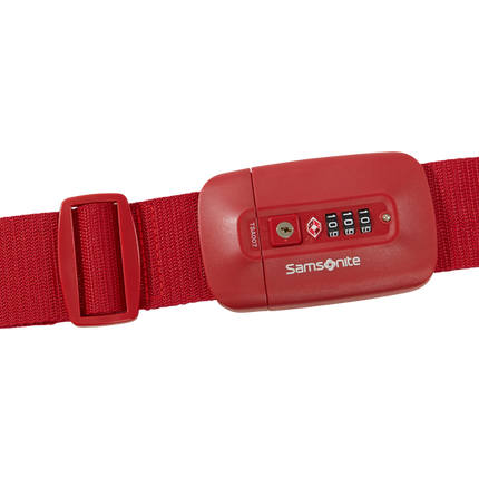 Samsonite Accessories Luggage Strap/TSA Lock
